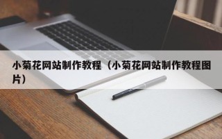 石河子小菊花网站制作教程（小菊花网站制作教程图片）