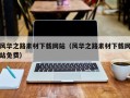 石河子风华之路素材下载网站（风华之路素材下载网站免费）